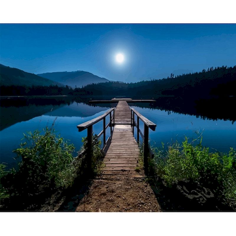 Peinture Diamant 5D Paysage Peinture Décorative