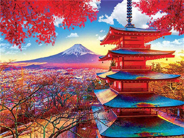 Peinture Diamant 5D Paysage Peinture Décorative