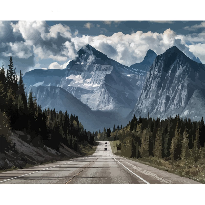 Peinture Diamant 5D Paysage Peinture Décorative