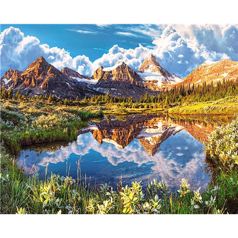 Peinture Diamant 5D Paysage Peinture Décorative