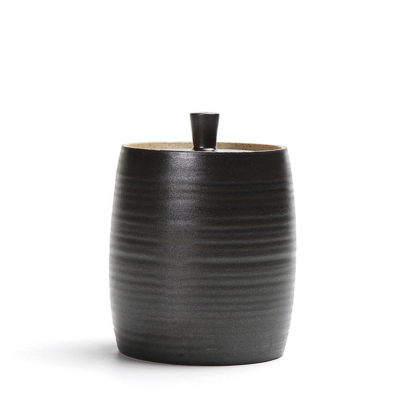 Théière rétro artisanale cuite au four