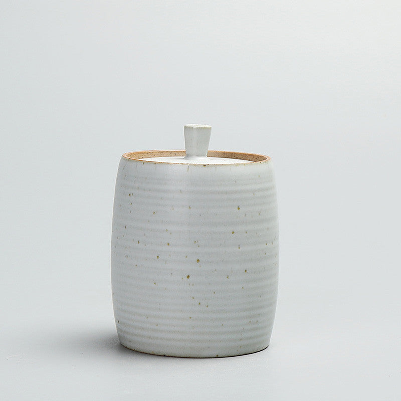 Théière rétro artisanale cuite au four