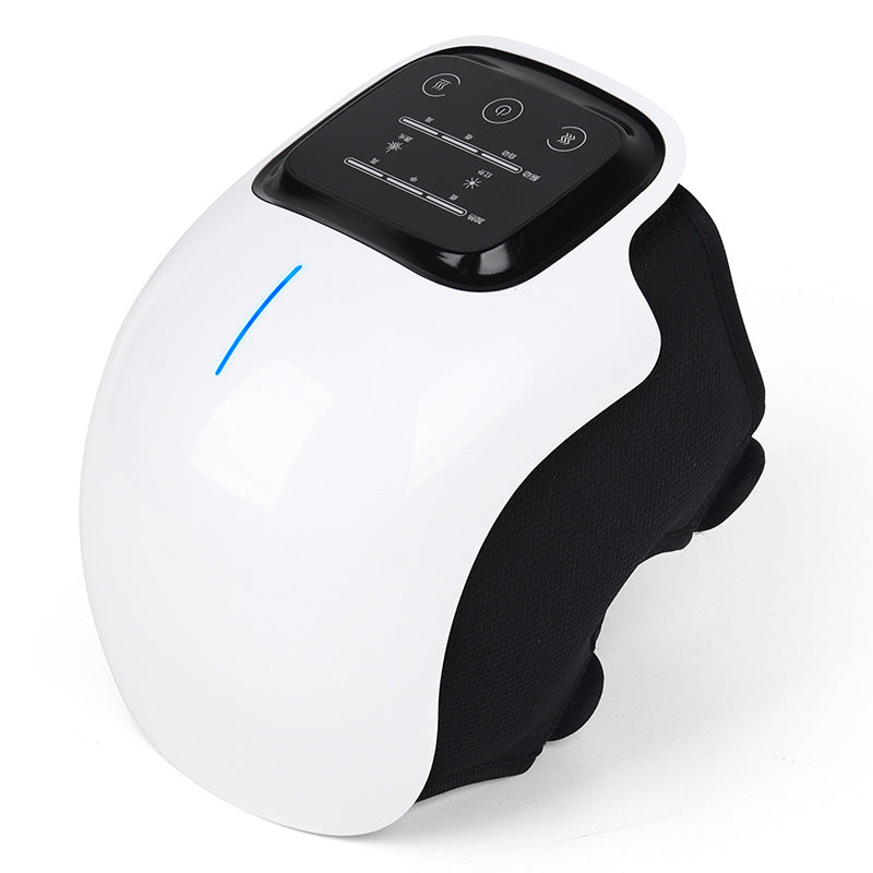 Appareil de Massage Rechargeable pour Jambes et Genoux avec Vibration et Chauffage
