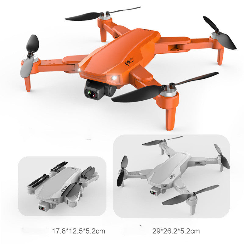 Caméra double haute définition GPS avec contrôle à distance 4 canaux pour drone