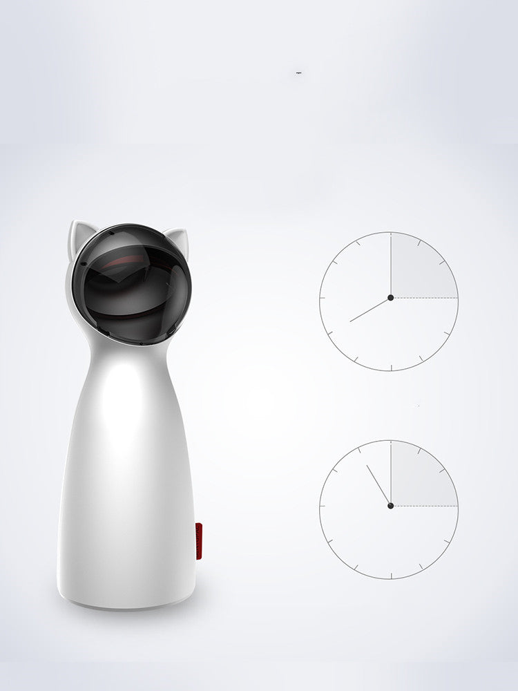 Jouet Automatique pour Chat Interactif avec Laser LED Intelligent et Amusant