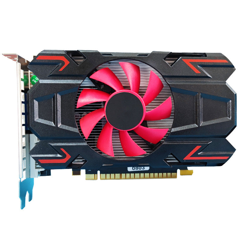 Carte Graphique HD7670 DDR5 4 Go Indépendante Véritable PCI-E HDMI VGA DVI