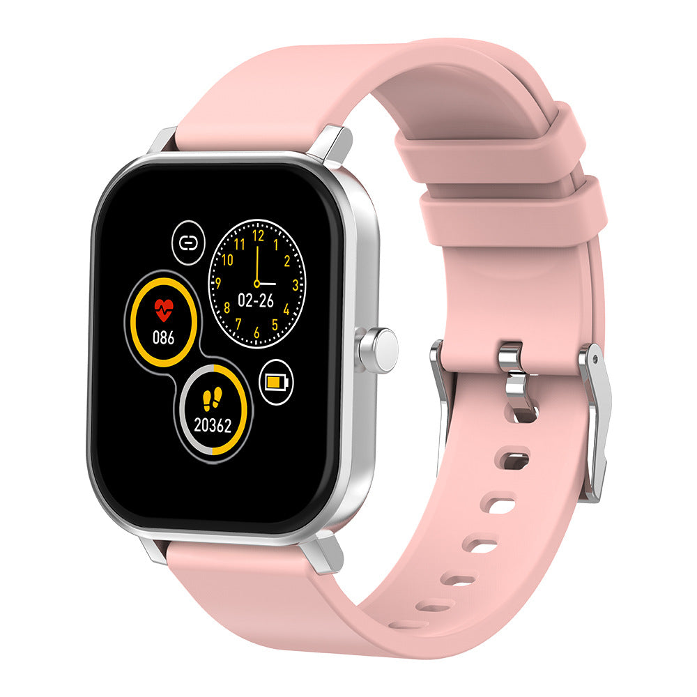 Montre Santé Intelligente Bracelet Connecté Bluetooth Sans Fil Téléphone Mobile