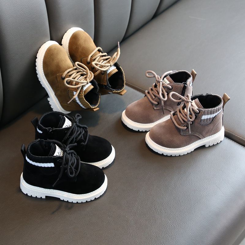 Chaussures Bébé Semelle Souple Bottines Bébé Tout-Petit Confortables
