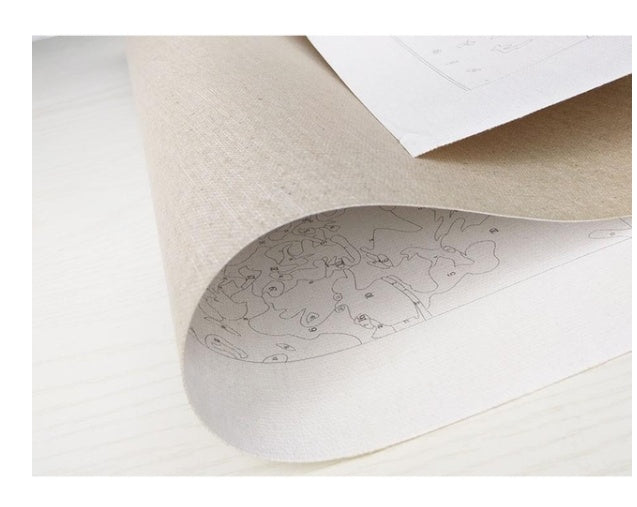 Peinture Numérique DIY Peinture par Numéros