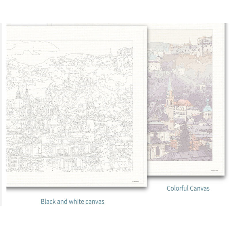 Peinture Numérique DIY Peinture par Numéros