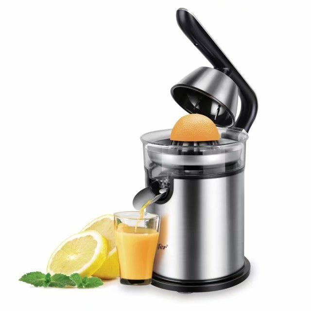 Extracteur de jus électrique original manuel pour citron, capacité 401-600 ml