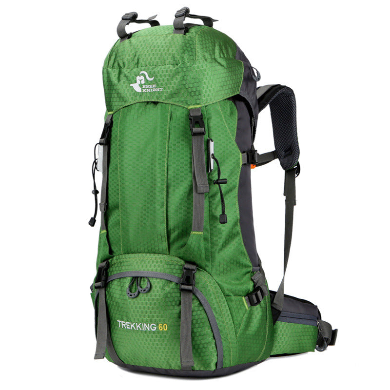 Sac à Dos de Randonnée 60L Pour Escalade et Montagne - Sac Sportif Polyvalent