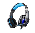 Casque Gaming G9000 avec Microphone, Connexions USB + 3,5 mm Mono pour PS4