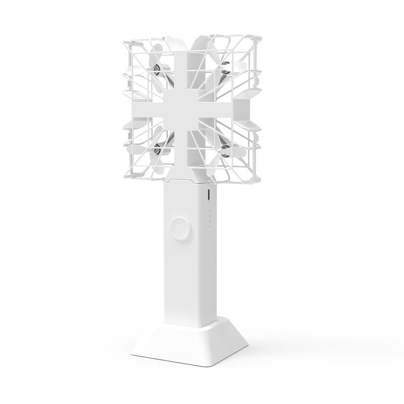 Drone aérien HD multifonction avec ventilateur portable et chargeur intégré