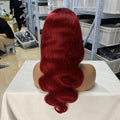 Perruque avec bonnet en dentelle 13x4 en cheveux humains naturels de qualité