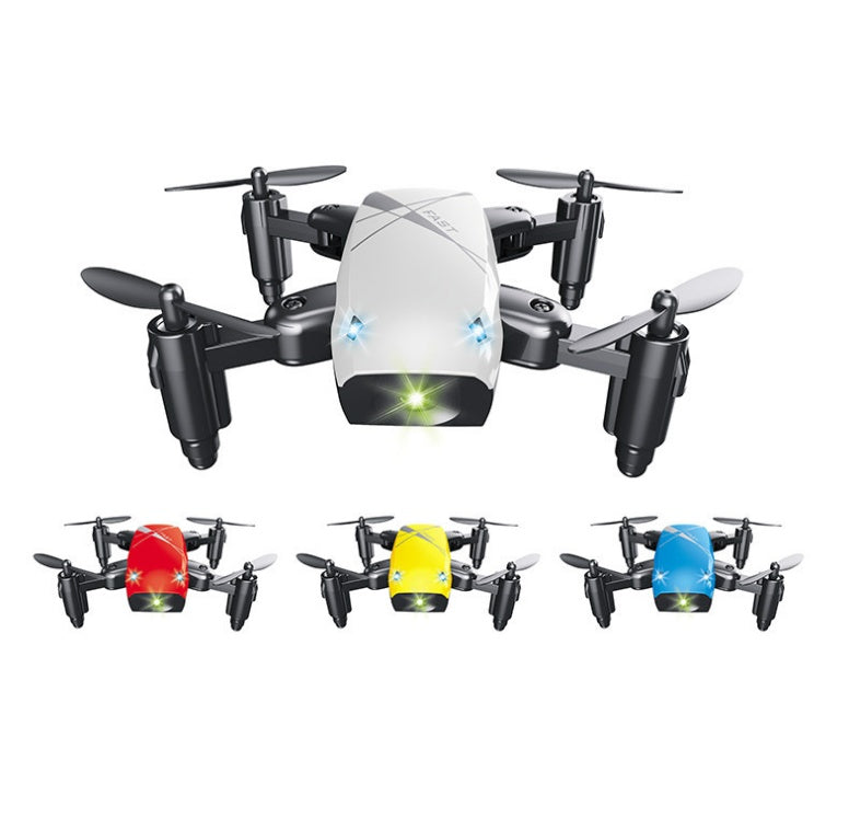 Mini drone pliable télécommandé à volant 3D avec caméra Wi-Fi et contrôle APP