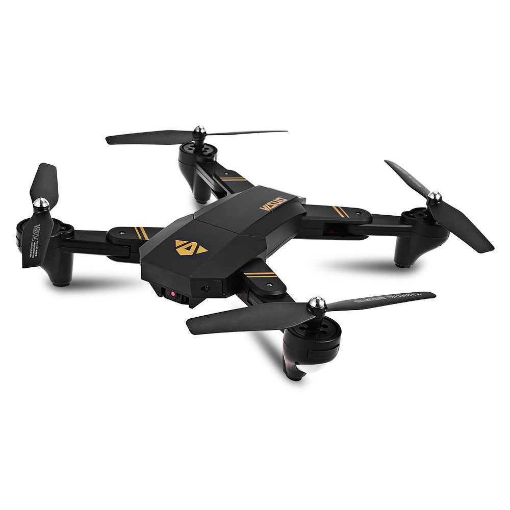 Drone aérien pliable à hauteur fixe - maniabilité avancée et design compact