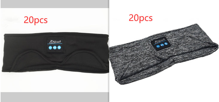 Bandeau Foulard Masque de Sommeil et Casque Audio Bluetooth 2-en-1 Confortable - IVOIRART.COM