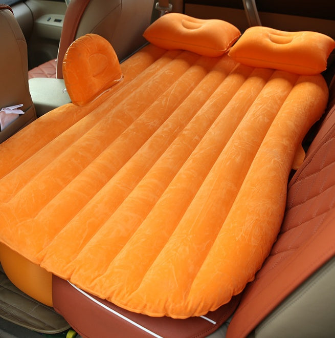 Matelas Gonflable Pare-Chocs pour Voiture - Confort pour Voyage, Cadeau Idéal