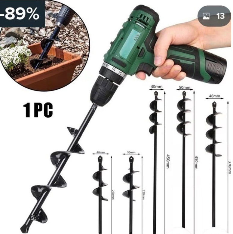 Foret à spirale en alliage, foret meulé pour desserrage, longueur 300 mm