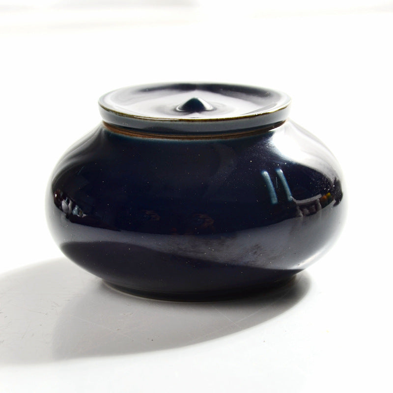 Théière en Céramique Ronde Rétro