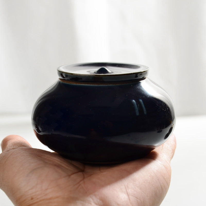 Théière en Céramique Ronde Rétro