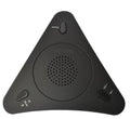 Microphone Omnidirectionnel USB pour Vidéoconférence avec Annulation d'Écho et Sans Pilote