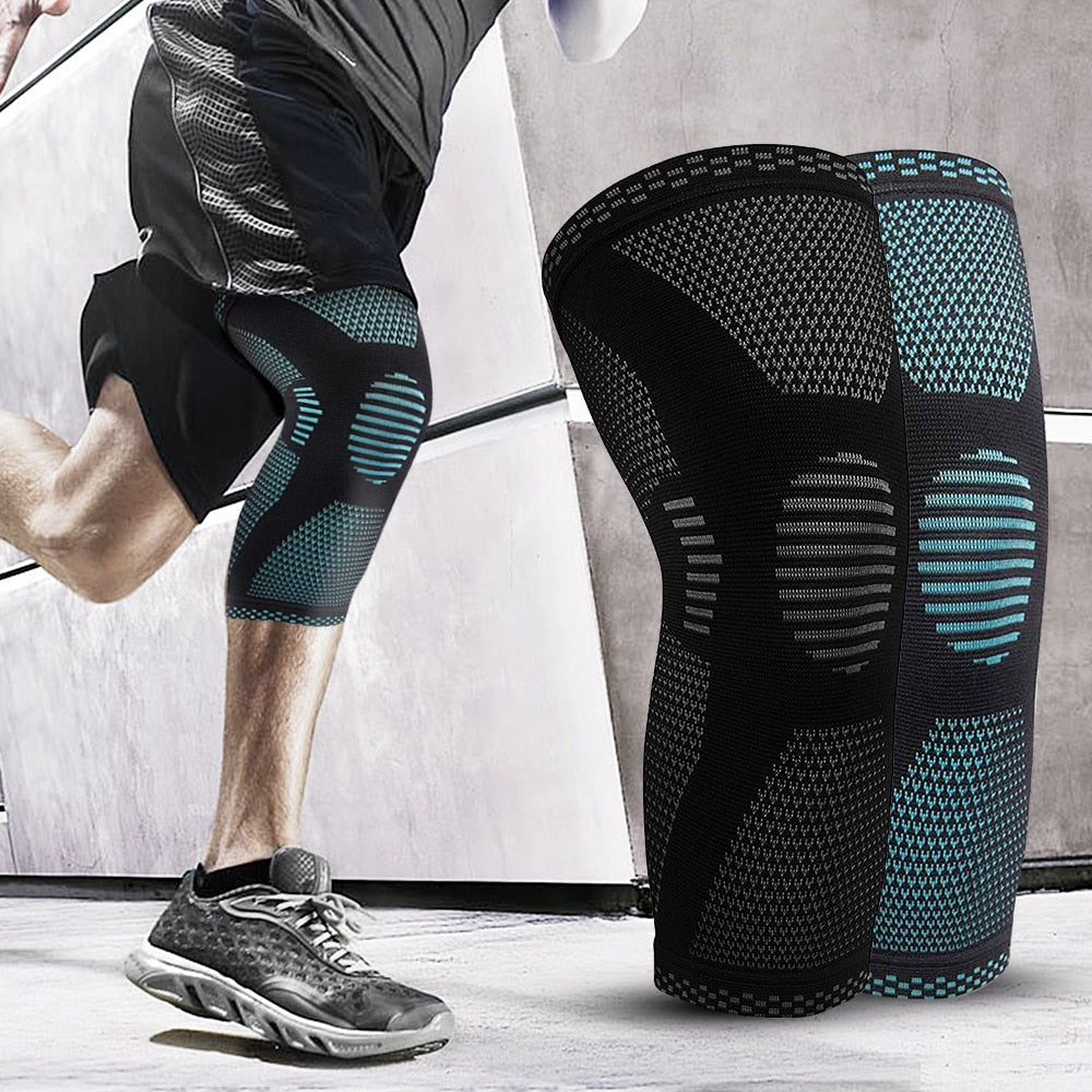 Genouillères de sport en tricot – Protection essentielle pour vos activités physiques