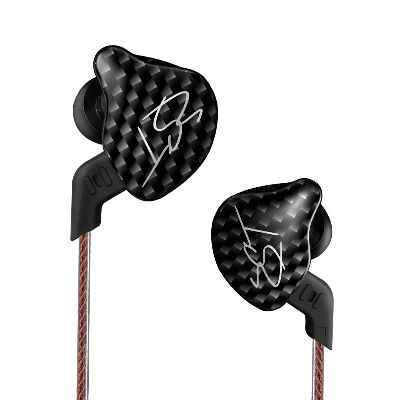 Casque intra-auriculaire Ring Iron avec subwoofer pour son profond intense