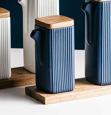 Bocal à épices en céramique