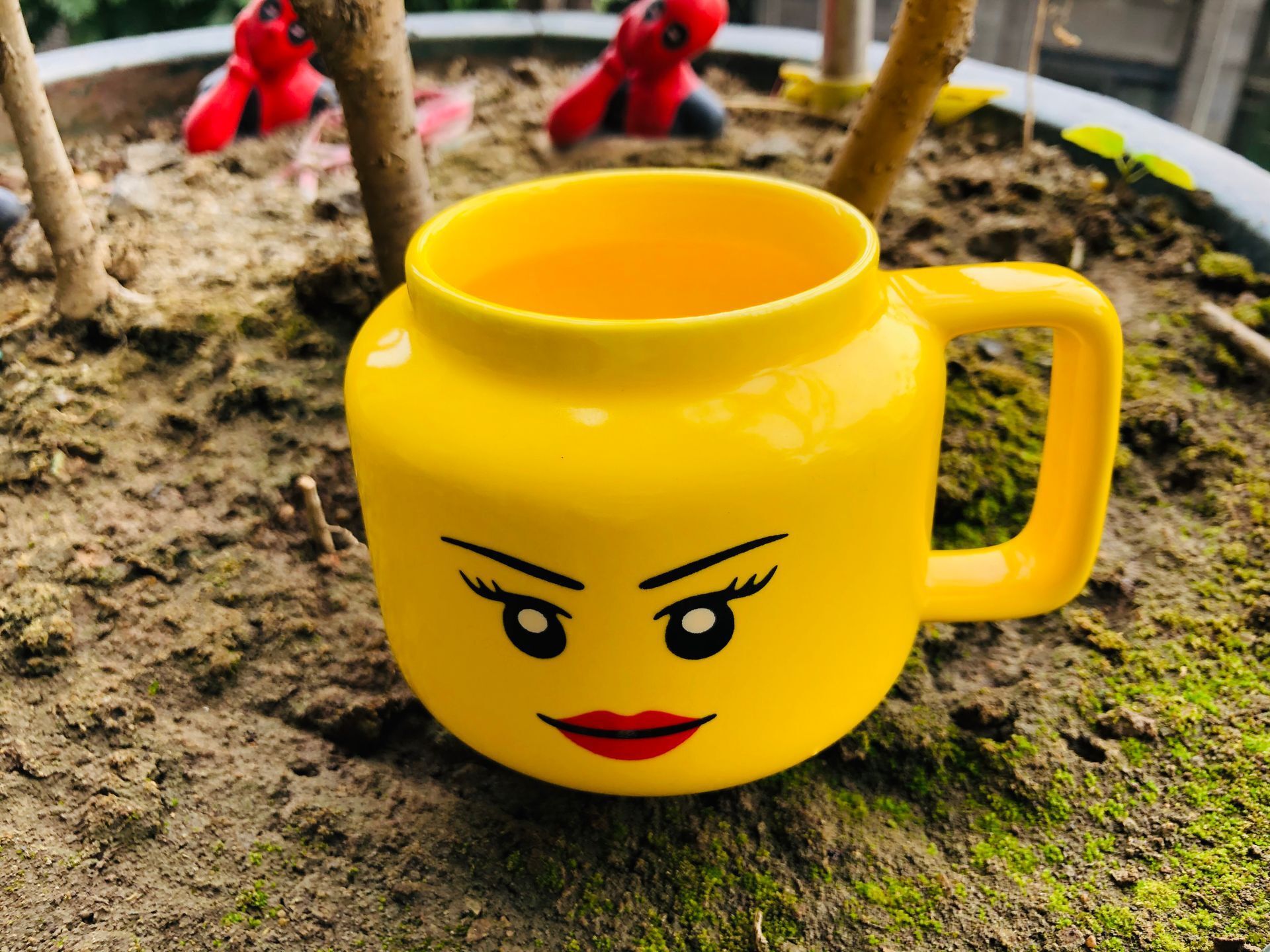Mug en céramique pratique pour enfants