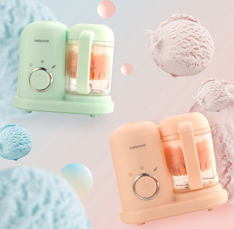 Robot culinaire pour bébé - Cuiseur vapeur et mixeur multifonction tout-en-un