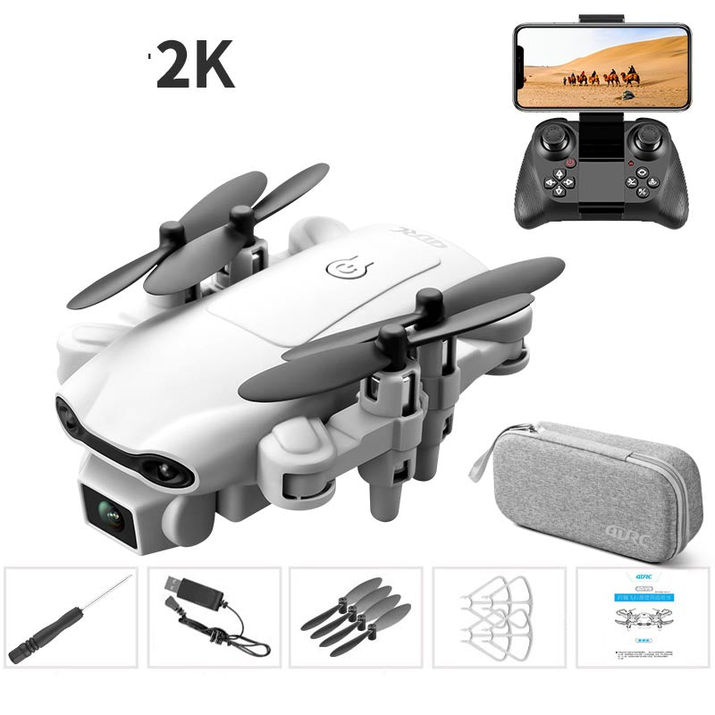 Mini Drone Compact avec Caméra 4K, Avion Télécommandé Ultra Précis et Léger