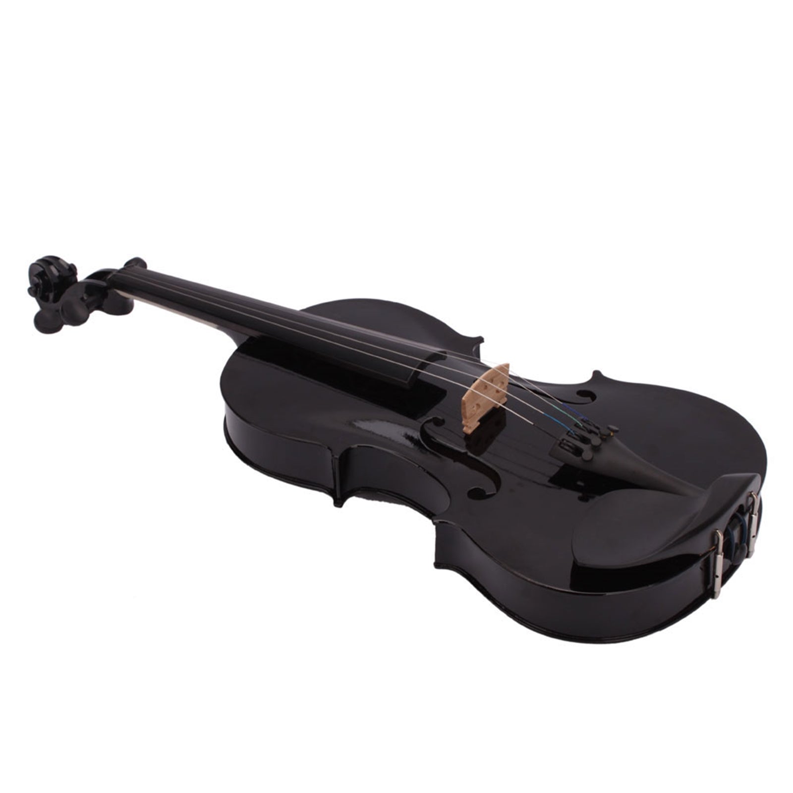 Black Acoustic Violin
