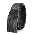 Ceinture automatique pour homme en cuir véritable