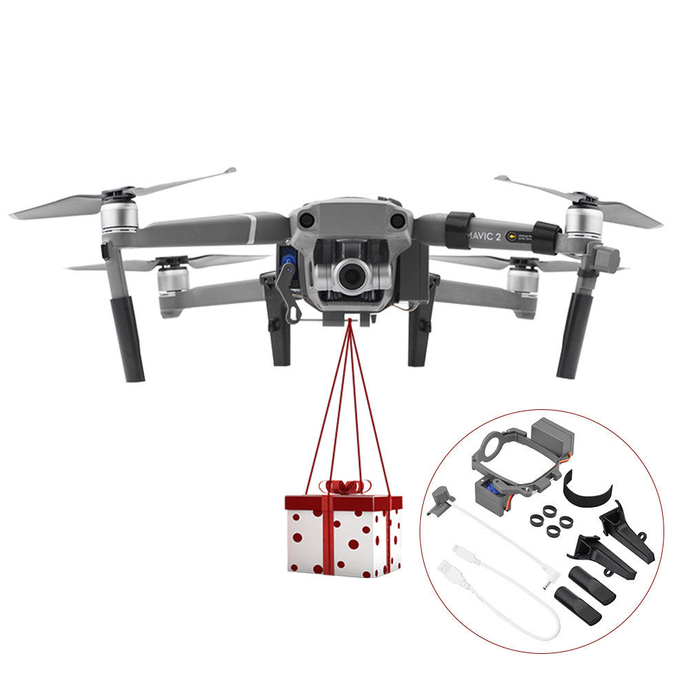Accessoires professionnels Dajiangyu 2 pour largage aérien – Compatible Royal Mavic 2