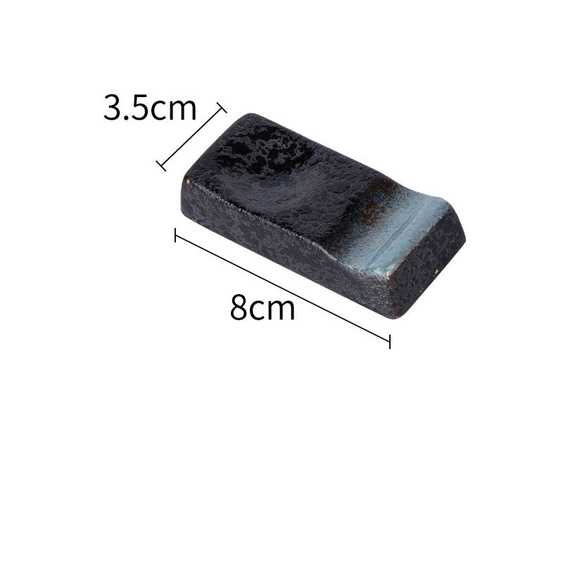 Support à baguettes en céramique japonaise créatif pour la maison