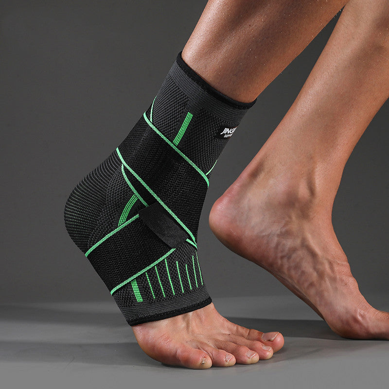 Protection de cheville sportive renforcée pour basketball, football, musculation
