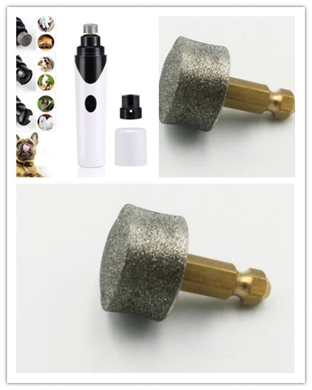 Taille-crayon électrique et coupe-ongles pour chien et chat, nettoyeur intégré