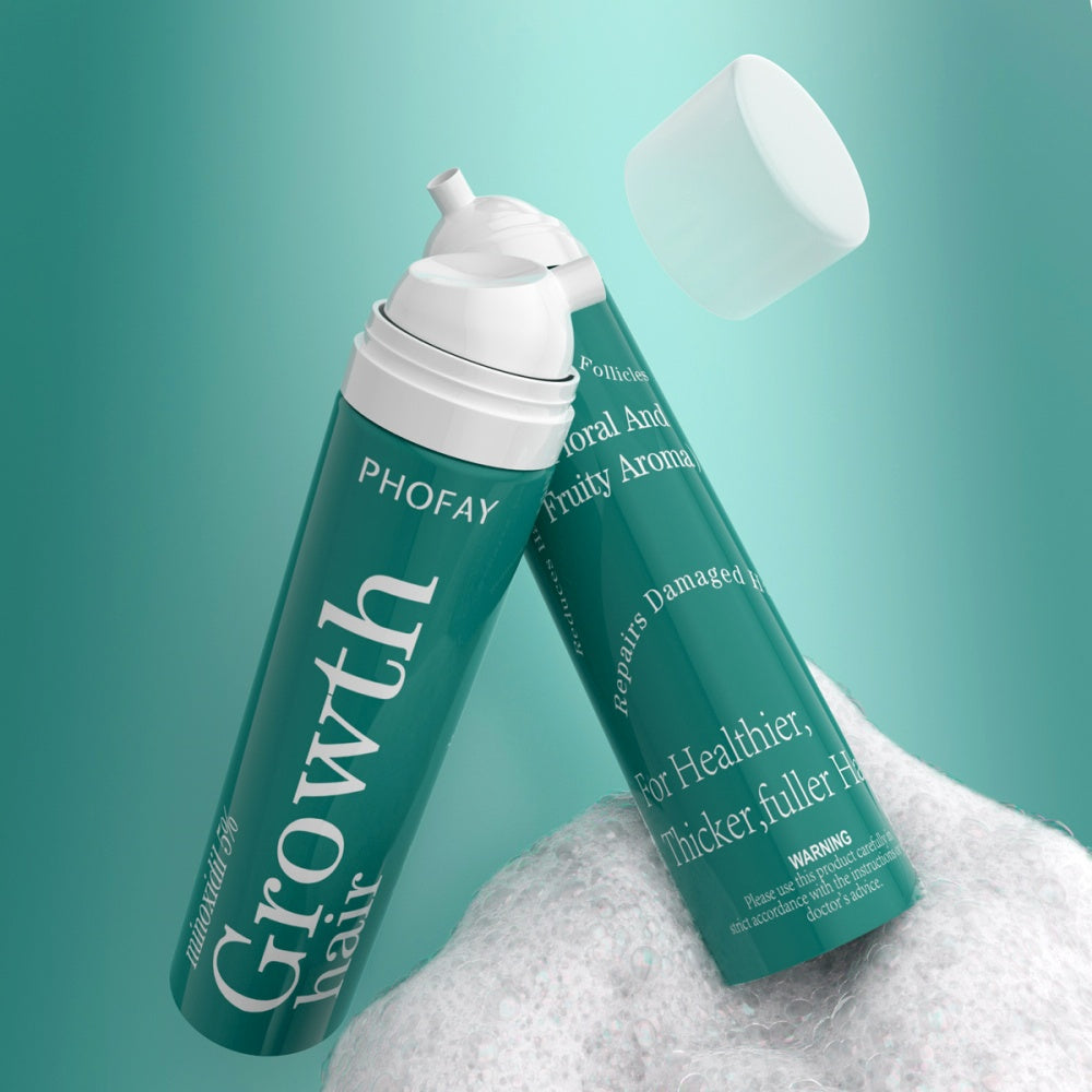 Mousse Anti-Chute de Cheveux Minoxidil CH004 – Traitement Efficace Capillaire