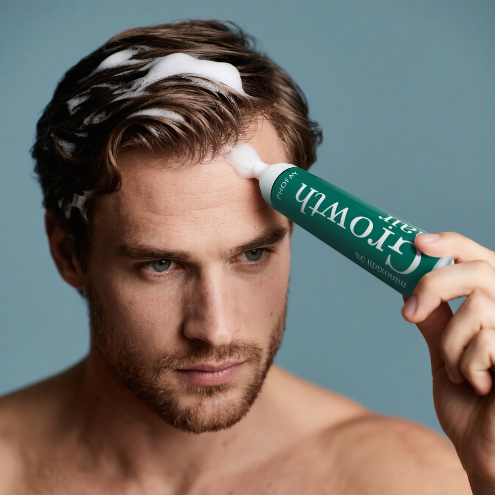 Mousse Anti-Chute de Cheveux Minoxidil CH004 – Traitement Efficace Capillaire