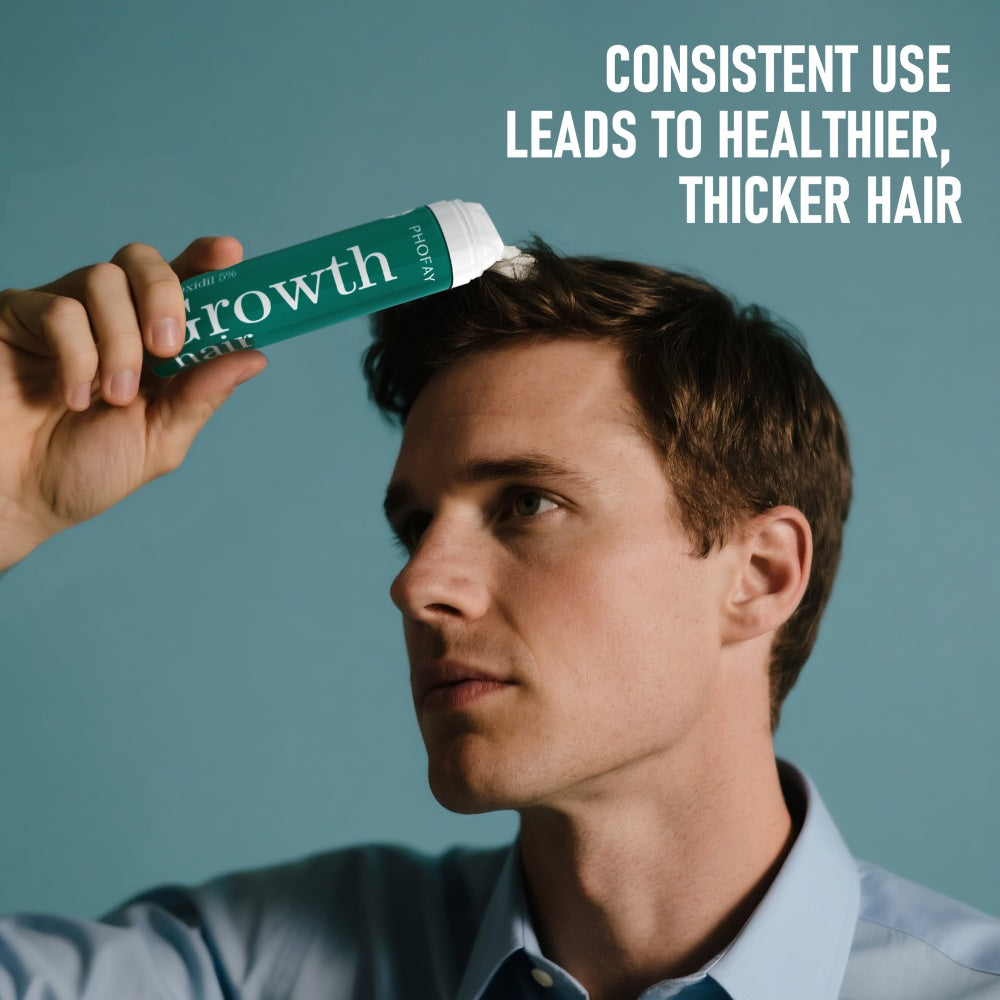 Mousse Anti-Chute de Cheveux Minoxidil CH004 – Traitement Efficace Capillaire