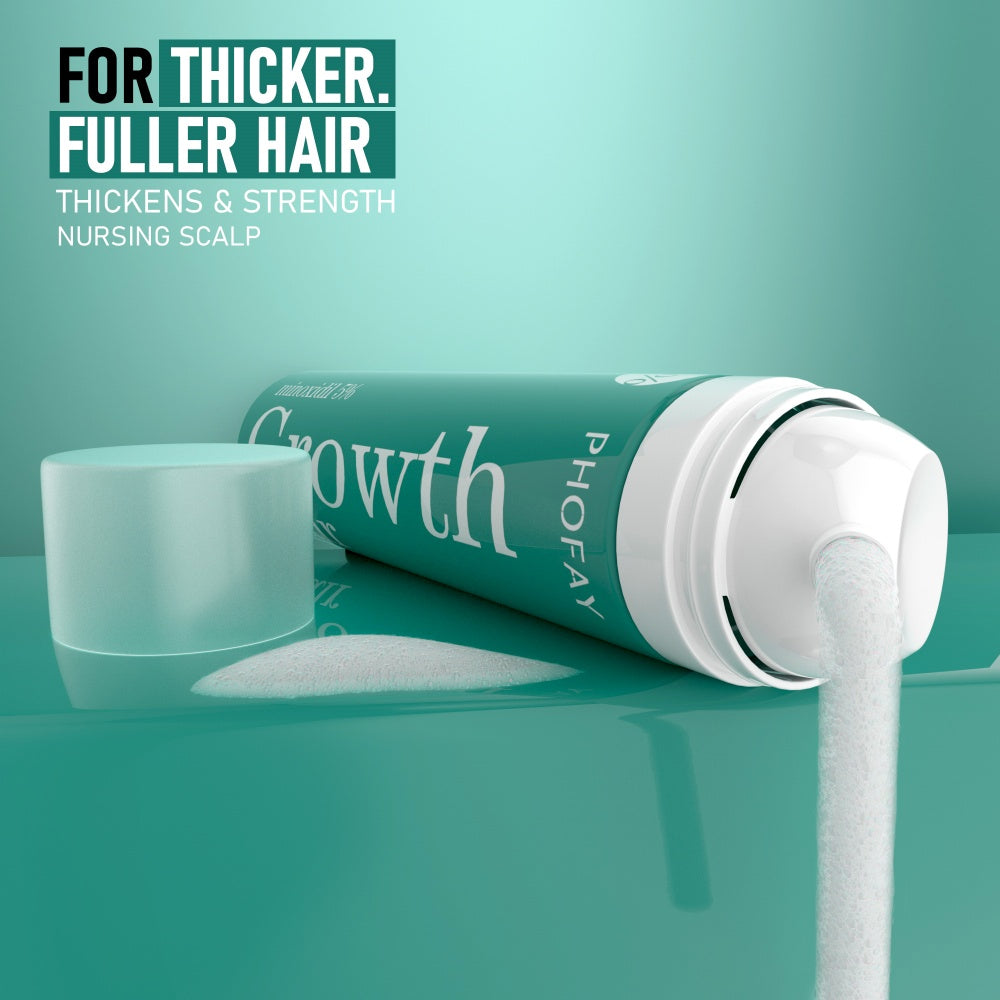 Mousse Anti-Chute de Cheveux Minoxidil CH004 – Traitement Efficace Capillaire