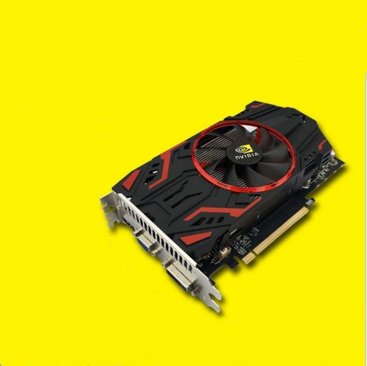 Carte Graphique Indépendante GTX1050 2G Pour Ordinateur de Bureau Jeu PCI-E