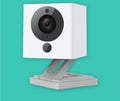 Caméra de surveillance maison mobile Wi-Fi avec vision nocturne intelligente