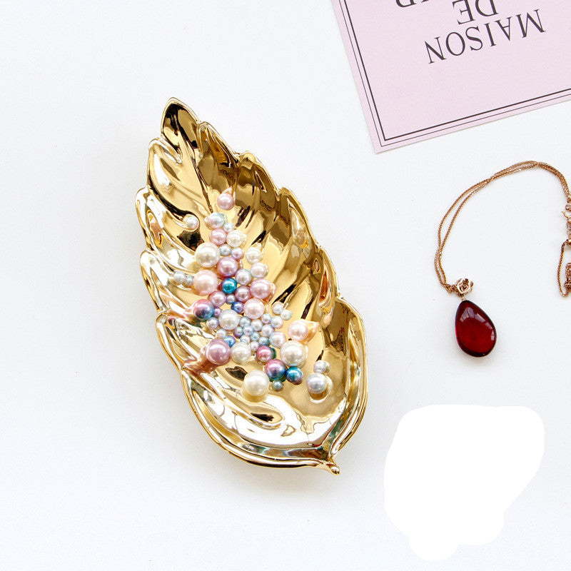 Plateau à bijoux en céramique