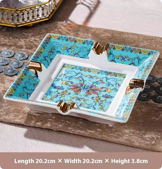 Grand Cendrier en Céramique Mode Cigare Bar à Domicile