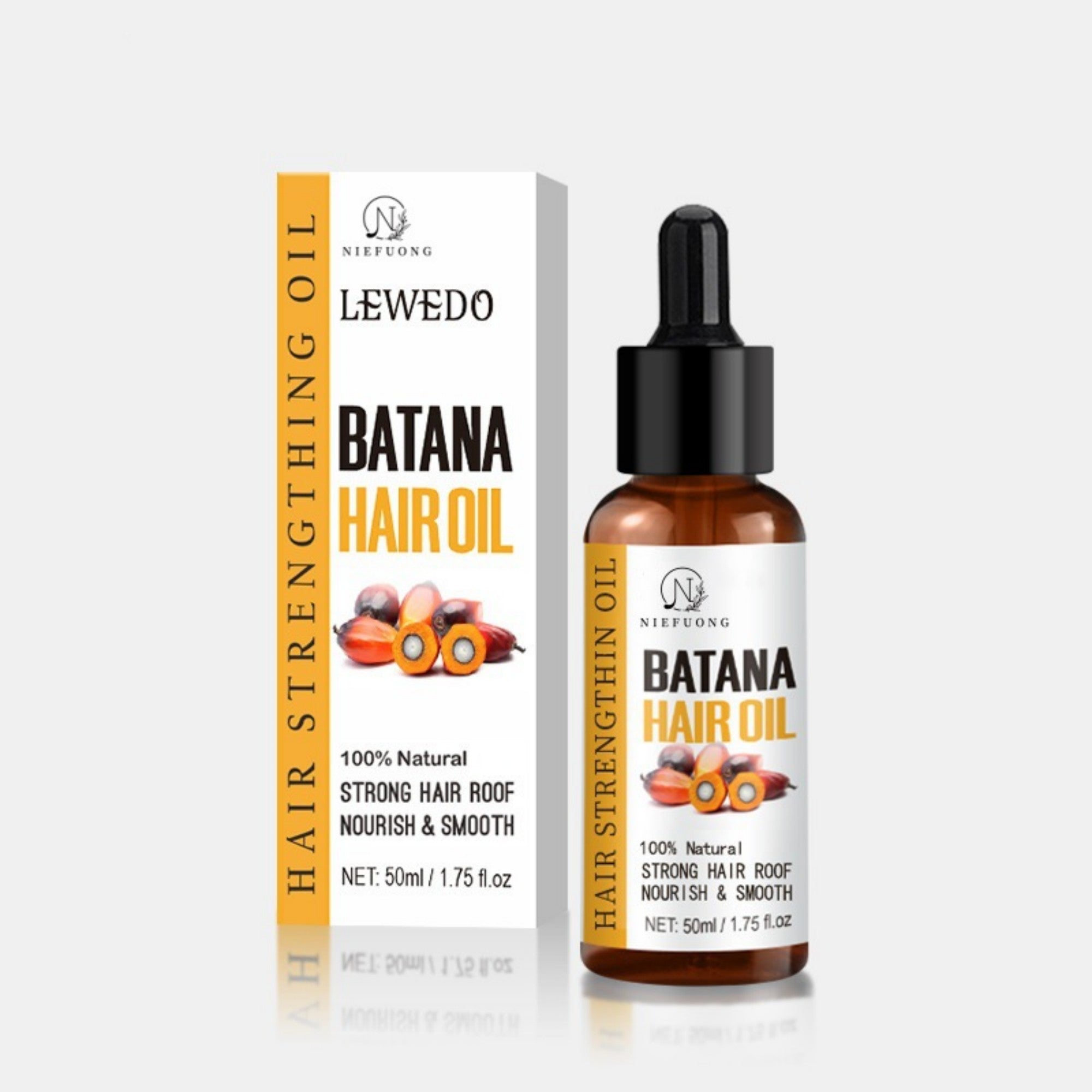 Huile de Batana 50ml pour Soin Capillaire Nourrissant et Réparateur