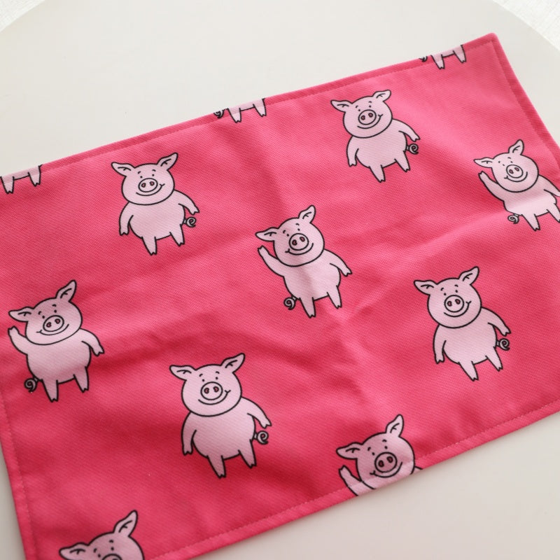 Mug en céramique cochon avec oreilles suspendues