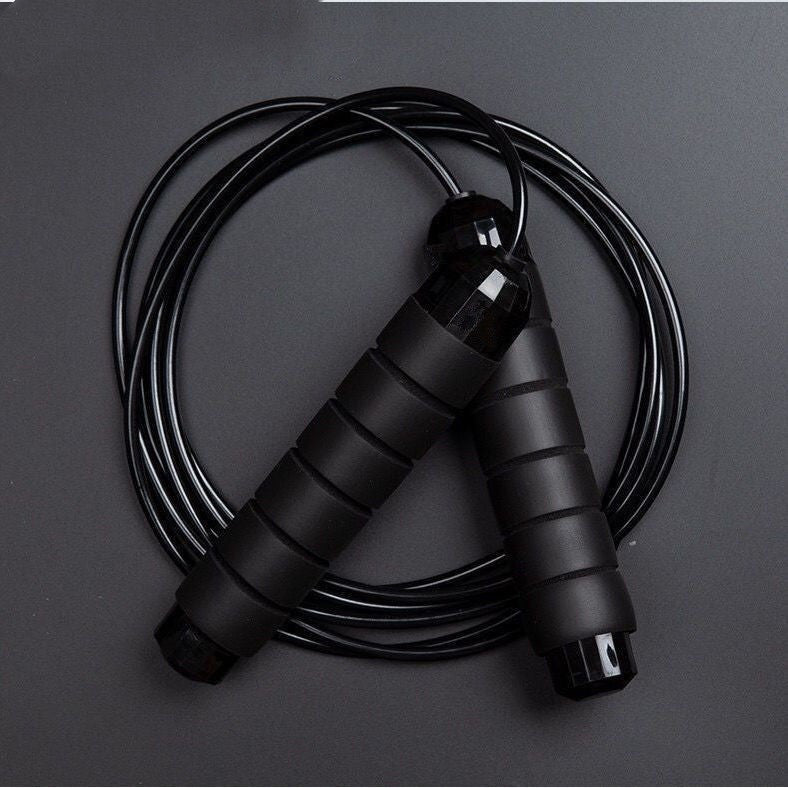 Corde à Sauter Professionnelle Lestée pour Adultes Fitness et Perte de Poids